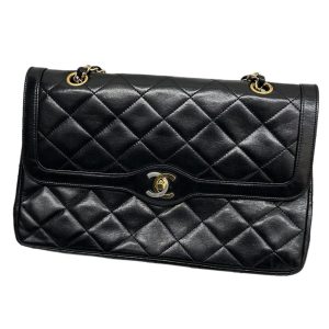 CHANEL(シャネル)　マトラッセ　ショルダーバッグ　ラムスキン