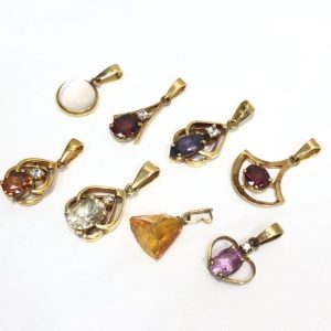 K18 K14 宝石 トップ おまとめ