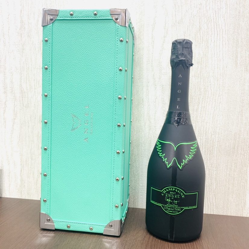 ANGEL エンジェル CHAMPAGNE シャンパン ヘイロー グリーン 12.5％ 750ml