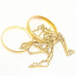 K18 金 リング・ネックレス まとめ