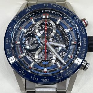 タグホイヤー カレラ ホイヤー01 クロノグラフ CAR201T.BA0766