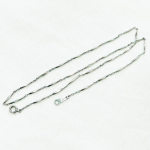 K18 WG ネックレス