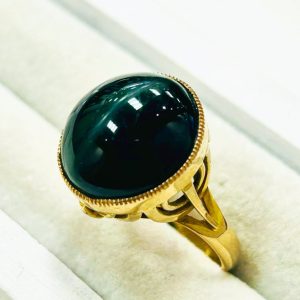 K18 オニキスリング