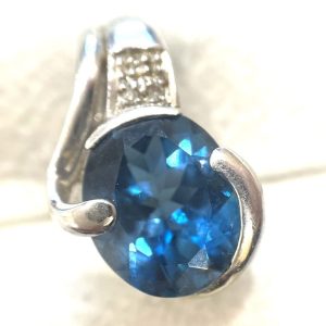 K14WG トパーズ メレダイヤ トップ