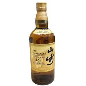 山崎12年 シングルモルト ウイスキー 箱無し サントリー