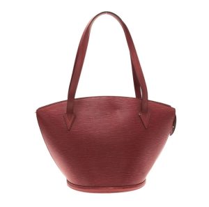 ルイヴィトン Louis Vuitton エピ ショルダーバッグ 赤