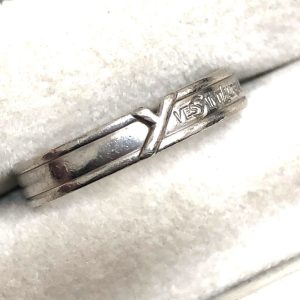 YVES SAINT LAURENT イブサンローラン Pt1000 プラチナ1000 リング