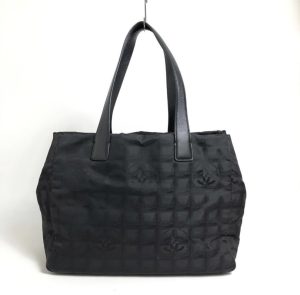 シャネル CHANEL ニュートラ 黒 トートバッグ