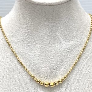 K18 18金 ネックレス