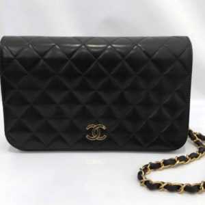 シャネル マトラッセ ラムスキンバッグ