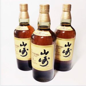 ウイスキー山崎おまとめ
