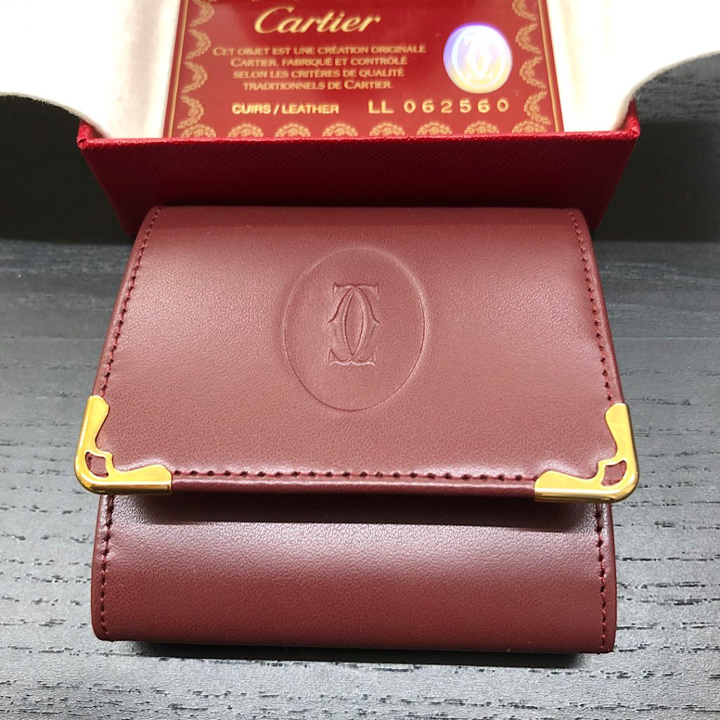 Cartier カルティエ マストライン コインケースの買取実績 | 買取専門 