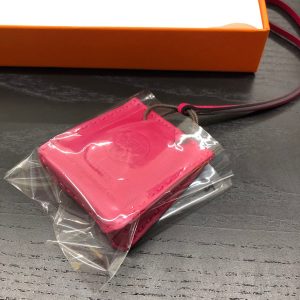 エルメス サックオランジュバックチャーム