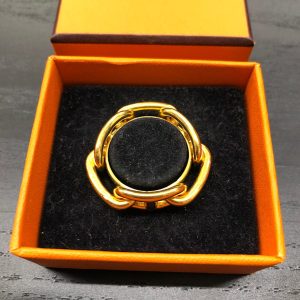 HERMES エルメス シェーヌダンクル スカーフリング