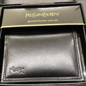 イブサンローラン名刺入れ