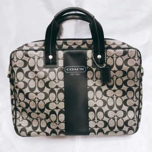 COACH シグネチャー ビジネスバッグ