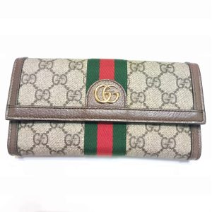 GUCCI グッチ GGスプリーム 長財布