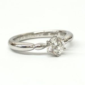 プラチナダイヤモンドリング Pt900 0.4ct|伊勢崎市日乃出町