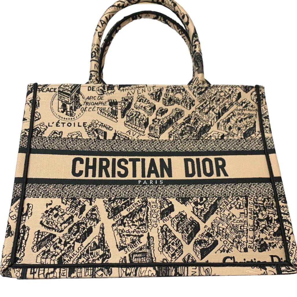 Chiristian Dior クリスチャンディオール ブックトート
