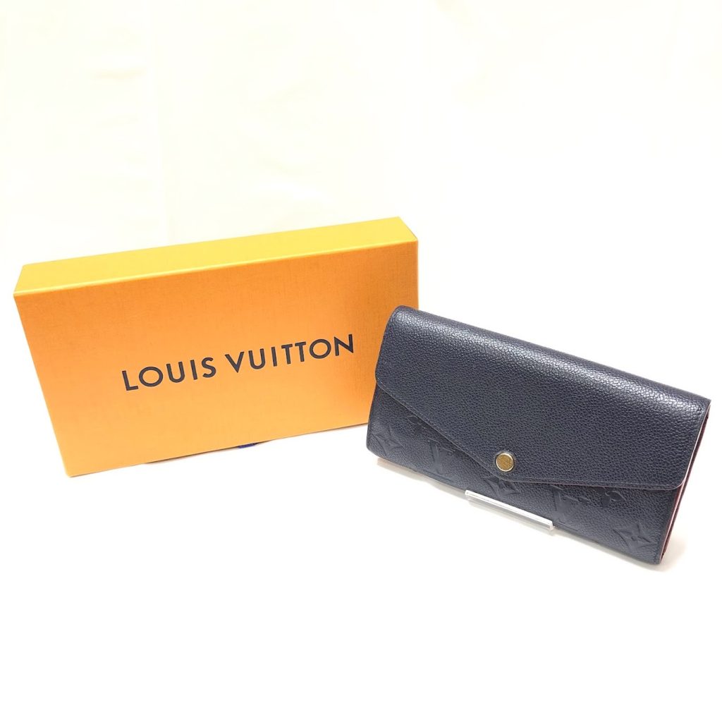 Louis Vuitton ルイヴィトン ポルトフォイユ・サラ 長財布の買取実績 ...