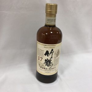 竹鶴　17年　ウイスキー　酒　