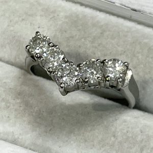 Pt900 プラチナ 白金 ダイヤモンド リング