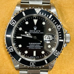 ROLEX ロレックス サブマリーナデイト 16610