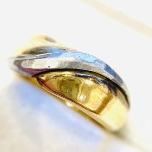 K18/Pt900 コンビリング