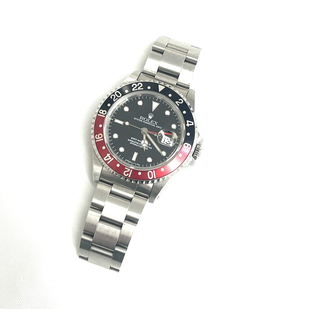 ROLEX (ロレックス) GMTマスター2 Ref.16710 腕時計