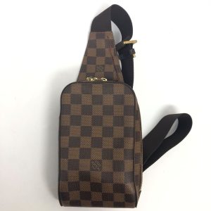 Louis Vuitton ルイヴィトン ジェロニモス ダミエ エベヌ ウエストポーチ｜前橋市大友町