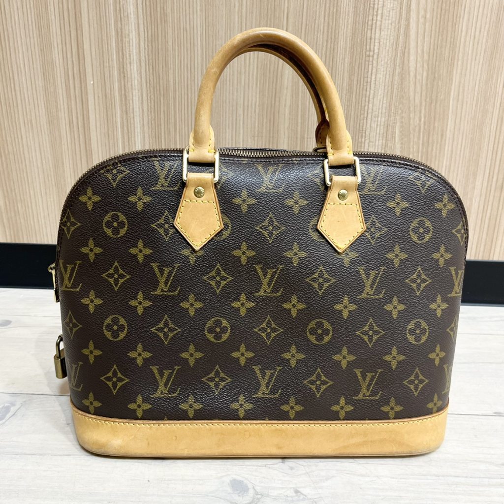 ルイヴィトン LOUIS VUITTON アルマ モノグラムの買取実績 | 買取専門