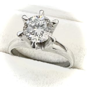 Pt900 プラチナ900 ダイヤ リング