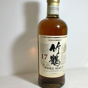 竹鶴　17年　ウイスキー　酒　