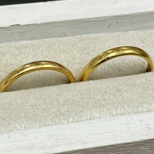 K18　18金　リング　指輪　セット