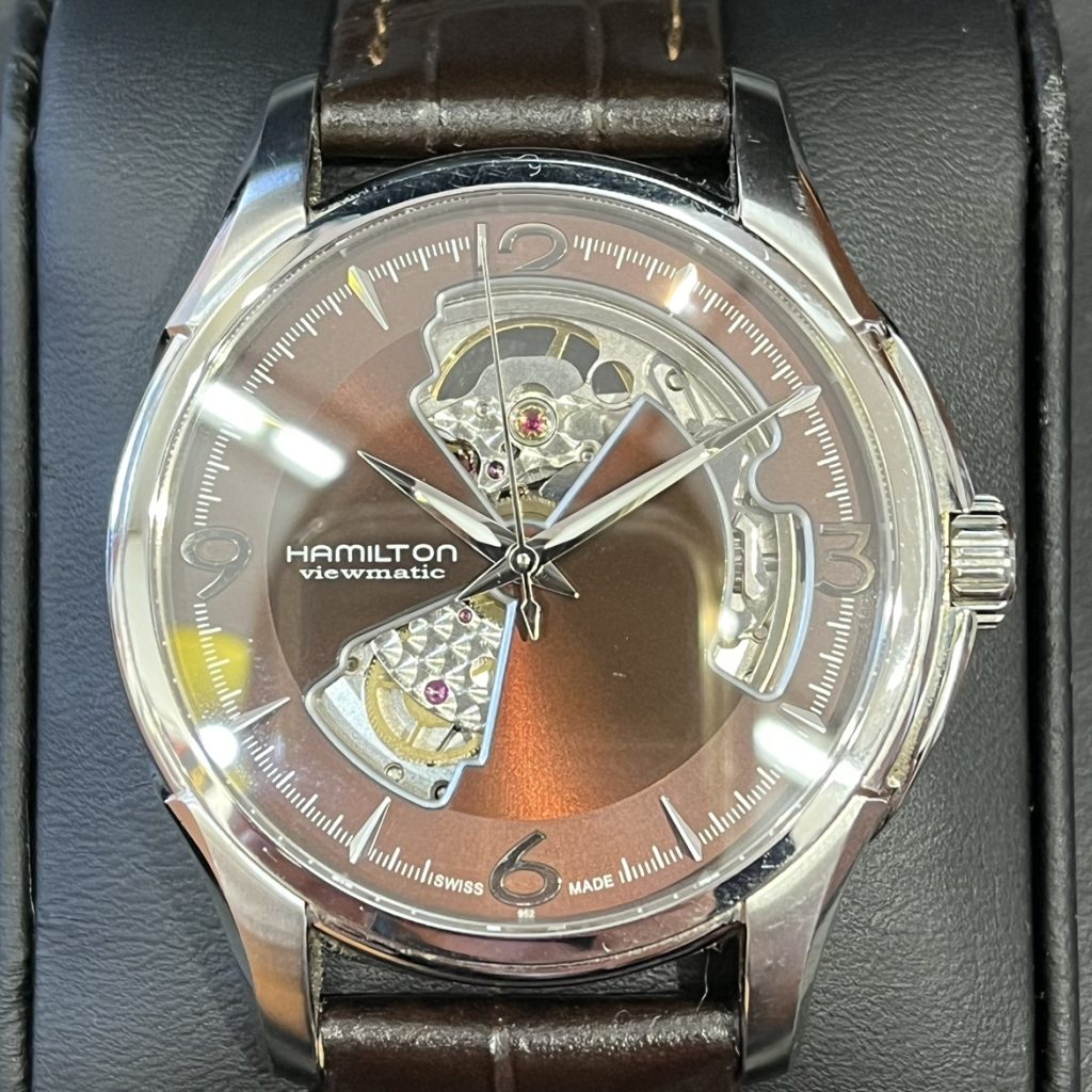 HAMILTON ハミルトン 腕時計 ジャズマスター H325651