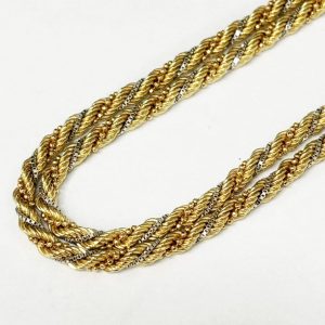 K18 ネックレス アクセサリー