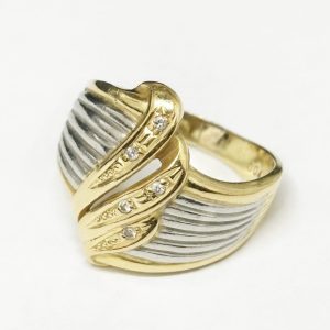 K18 Pt900 リング アクセサリー