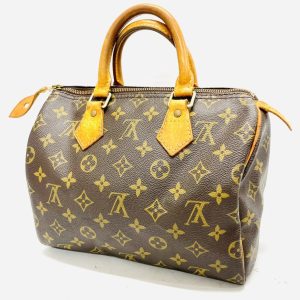 LOUIS VUITTON ルイ・ヴィトン モノグラム スピーディ25