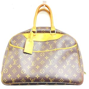 LOUIS VUITTON ルイ・ヴィトン ドーヴィル モノグラム ハンドバッグ