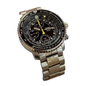 SEIKO パイロットクロノグラフ SNA411