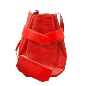 ルイヴィトン サックデポールPM エピ ルージュ