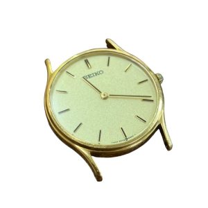 SEIKO 金無垢 腕時計 K18