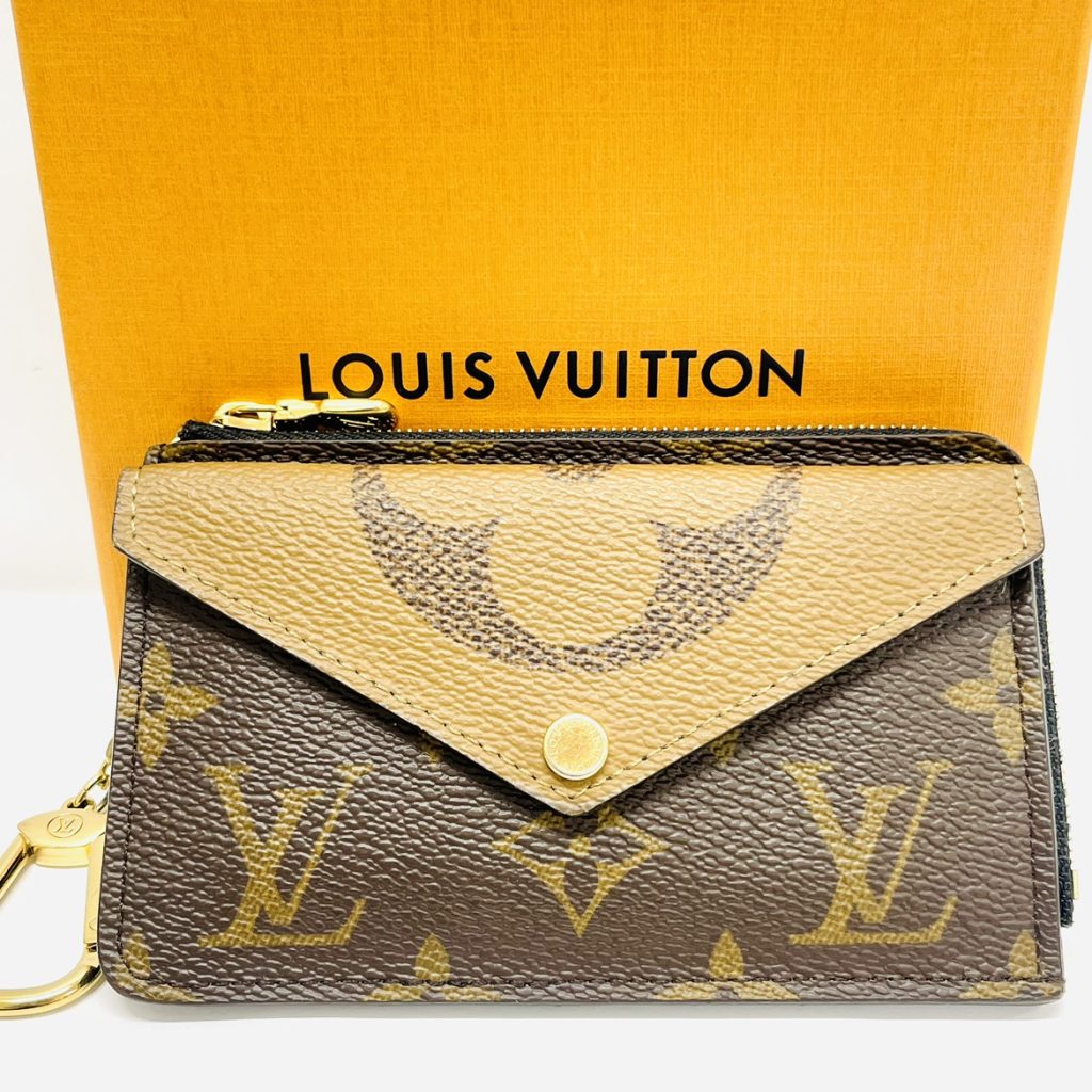 LOUIS VUITTON ルイ・ヴィトン モノグラム・リバース ポルト