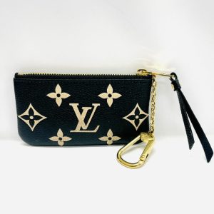 LOUIS VUITTON ルイ・ヴィトン バイカラー モノグラム アンプラント ポシェット クレ
