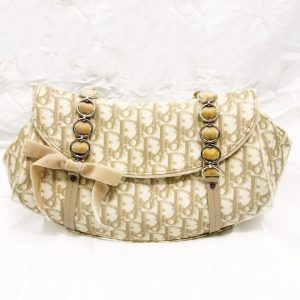 Christian Dior クリスチャン・ディオール ロマンティック トロッター ハンドバッグ