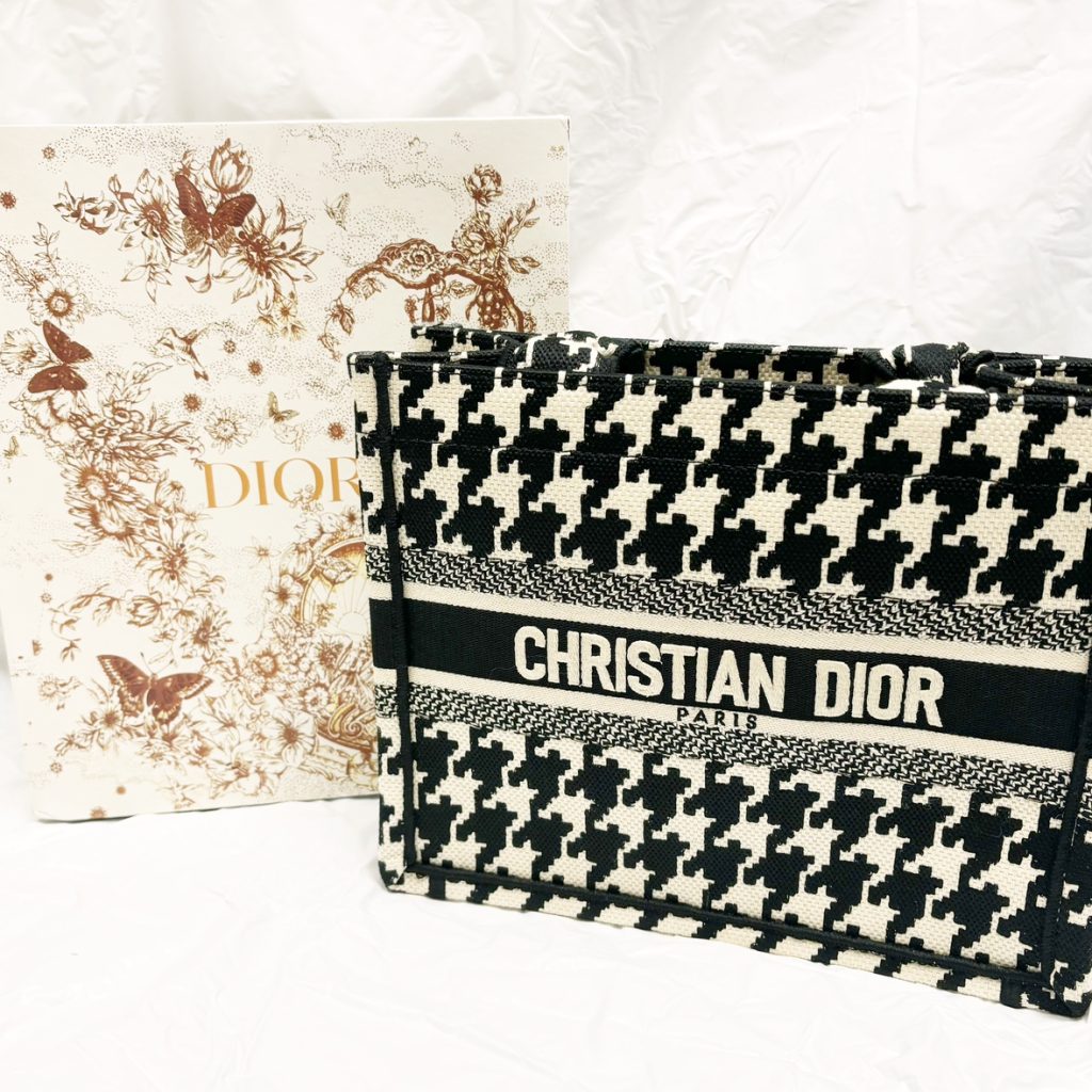 Christian Dior ディオール ブックトート スモール ハンドバッグ