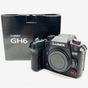 Panasonic パナソニック LUMIX DC-GH6 ミラーレス一眼カメラ ボディ
