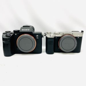 SONY ソニー α7Ⅲ・α7C ミラーレス一眼カメラ ボディ おまとめ