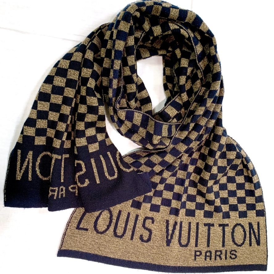 Louis Vuitton(ルイ ヴィトン) ダミエ マフラーの買取実績 | 買取専門 ...