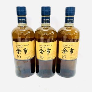 NIKKA ニッカ 余市10年 シングルモルトウイスキー おまとめ